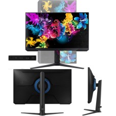 Монитор Samsung LS24AG302NIXCI LCD 24" 1920x1080 (LED), 1ms, 250 cd/­m2, 3000:1, DP/­HDMI