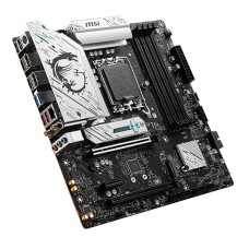 Материнская плата MSI B760M GAMING PLUS WIFI MB Socket1700, MATX, iB760 (2DP+2HDMI), 4DDR5, PCIx16, PCIx4