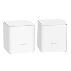 Беспроводная Mesh Система Tenda Nova MX3 (2-PACK) Wireless System, WiFi 6 (AX3000M), 3 x 10/­100/­1000M per node