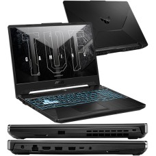 Ноутбук ASUS TUF Gaming A15 FA506NC-HN024 (90NR0JF7-M001U0), Black