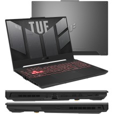 Ноутбук ASUS TUF Gaming A15 FA507NU-LP166 (90NR0EB5-M00FW0), Black