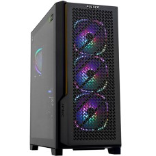 Системный блок Core i7-14700F-2.1GHz/­B760/­RAM 32GB/­SSD 1TB (M.2)/­RTX4070 SUPER-12GB/­no DVD/­850W, Black
