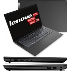 Ноутбук Lenovo V14 G4 AMN (82YT00LURU), Black