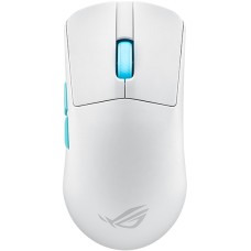 Мышь ASUS P713 ROG HARPE ACE AIM LAB EDITION, белая Mouse Wireless, BT 5.0/­2.4GHz, Optical 36000 dpi,USB, white