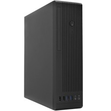 Системный блок CORE I3-10100-3.6GHZ/H470/RAM 8GB/SSD 512GB (M.2)/NO DVD/300W, Black