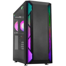 Системный блок Ryzen 7 5700X-3.4GHz/­B450/­RAM 32GB/­SSD 1TB (M.2)/­RTX4060-8GB/­no DVD/­750W, Black