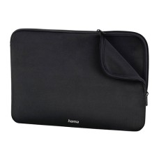 Чехол для ноутбука Hama Neoprene, 00216504. Черный 00216504, up to 14.1", Black