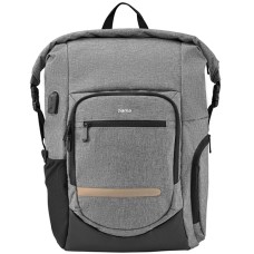 Рюкзак для ноутбука Hama Terra, 00217239 up to 15.6", Grey