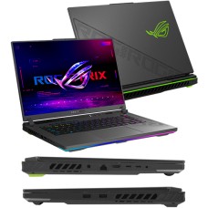 Ноутбук ASUS ROG Strix G16 G614JU-N3186 (90NR0CC1-M00Y20), Black