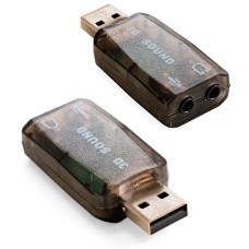 Звуковая карта ExeGate, USB, EX-AU-01N, Черный SB black