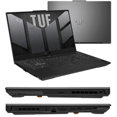 Ноутбук ASUS TUF Gaming F17 FX707VV-HX122 (90NR0CH5-M00690), Grey