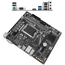Материнская плата Gigabyte H610M H V3 DDR4 MB Socket1700, MATX, iH610 (VGA+HDMI), 2DDR4, PCIx16, PCIx1