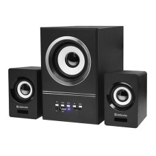Акустическая система Defender V10, Черный SPK active (2.1), 5W+3*2, 20-18000 Hz, black (65528)