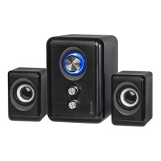 Акустическая система Defender V11, Черный SPK active (2.1), 5W+3*2, 40-18000 Hz, black (65111)