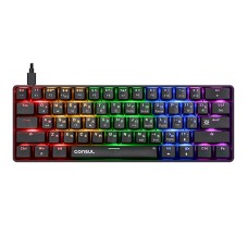 Клавиатура USB, Defender Consul GK-220 RU, (45220) KeyBoard black