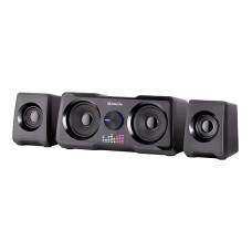 Акустическая система Defender Soundwall, Черный SPK active 10W+12W*2, black (65214)