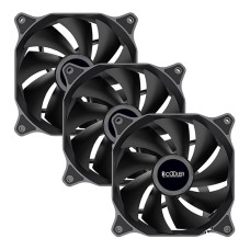Вентилятор PCCOOLER DN120 BK 3 IN 1, 12cm
