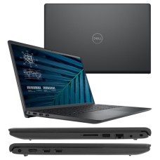 Ноутбук Dell Vostro 3520 (210-BECX N5390PVNB3520EMEA01-UBU), Grey