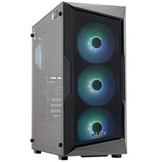 Системный блок Ryzen 7 5700X-3.4GHz/B550/RAM 16GB/SSD 512GB (M.2)/RTX4060-8GB/no DVD/750W