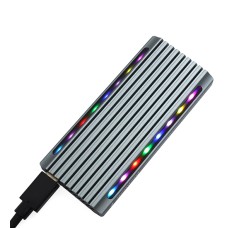 Коробка для M2" жестких дисков Gembird EEM2-SATA-3