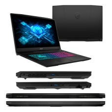 Ноутбук MSI Katana 17 B13VEK-1260XKZ (9S7-17L541-1260), Black