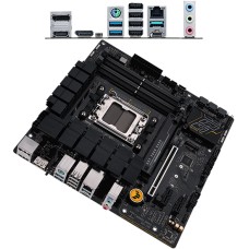 Материнская плата ASUS TUF GAMING B650M-E MB Socket AM5, MATX, AMD B650 (2DP+HDMI) 4DDR5, PCIx16, 2PCIx1
