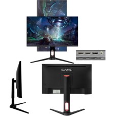 Уц. Монитор Sanc M2433PA, 3 пикселя LCD 23.8