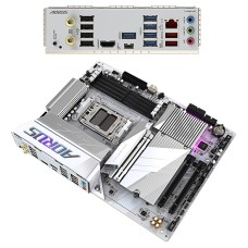 Материнская плата Gigabyte  B650E AORUS ELITE X ICE MB Socket AM5, ATX, AMD B650 (HDMI), 4DDR5, 3PCIx16