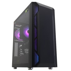 Системный блок Core i7-13700F-2.1GHz/B760/RAM 16GB/SSD 500GB (M.2)/RTX4060-8GB/no DVD/650W/