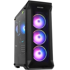 Системный блок Core i7-13700F-2.1GHz/B760/RAM 32GB/SSD 1TB (M.2)/RTX4070Ti SUPER-16GB/no DVD/1050W/