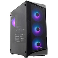 Системный блок Core i5-12400F-2.5GHz/B760/RAM 16GB/SSD 512GB (M.2)/RX 7600 XT-16GB/no DVD/750W