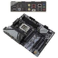 Материнская плата, Gigabyte, B650 AORUS ELITE AX V2 (4719331859381), AM5, B650, 4xDDR5 4400/4800/5200/8000(OC), 4xSATA3, 3xM.2 (PCIe 4.0 x4/x2), RAID, 1xHDMI, 1хDP, 3xPCI-Ex16, WiFi, ATX