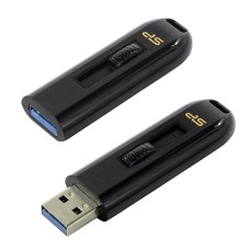 Флешка USB Silicon Power, Blaze B21, 128GB, Черный