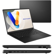 Уц. Ультрабук ASUS VivoBook S14 M5406NA-QD079 (90NB1493-M003M0), после ремонта, замена системной платы NB Ryzen 5-7535HS-3.3/­512GB SSD/­16GB/­14