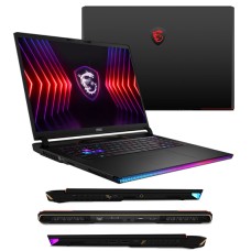 Ноутбук MSI Raider GE78 HX 14VIG-869KZ (9S7-17S151-869), Core Black NB i9-14900HX-1.6/­2TB SSD/­64GB/­RTX4090-16GB/­17
