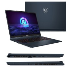 Ноутбук MSI 16 AI Studio A1VHG-203KZ (9S7-14K112-075), Star Blue NB Stealth A1VHG, Core Ultra 9 185H-2.3/­2TB SSD/­32GB/­RTX4080-12GB/­16