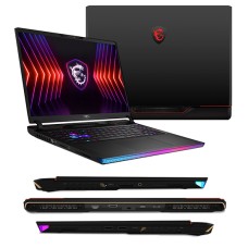 Ноутбук MSI Raider GE68 HX 14VHG-634KZ (9S7-15M131-634), Core Black NB i9-14900HX-1.6/­1TB SSD/­32GB/­RTX4080-12GB/­16