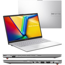 Ноутбук ASUS VivoBook Go 15 E1504FA-L11162 (90NB0ZR1-M021Y0) NB Ryzen 5-7520U-2.8/­512GB SSD/­16GB/­15.6’ FHD Oled/­Dos