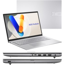 Ноутбук ASUS VivoBook 17X X1704VA-AU299 (90NB13X1-M000F0) NB Core 5-120U-0.9/­512GB SSD/­16GB/­17.3