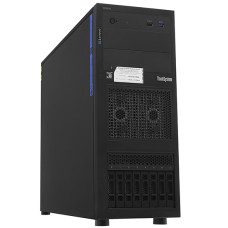 Сервер Lenovo ST250 V2 7D8FA01YEA, Xeon E-2378 8C/­16T 2.6GHz ,32Gb, NO SSD,1xGLAN, 750W Titanium Server 1x32Gb,RAID 5350-8i