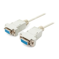 Кабель RS-323, Cablexpert CC-134-10-N Cable DB9F, 3m ( 0-модемный)