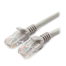 Патч-корд Cablexpert PP6U-0.5M, серый Cable Patch cord UTP 6-Cat 0.5 m