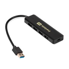 Концентратор USB ExeGate DUB-4P/1