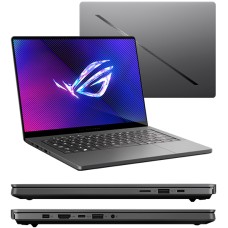 Ноутбук ASUS ROG Zephyrus G14 GGA403UV-QS037 (90NR0I01-M001J0) NB GA403UV-QS037, Ryzen 9- 8940H-4.0/­512GB SSD/­16GB/­RTX4060-8Gb/­14