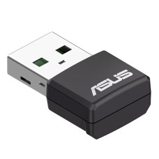 Беспроводная сетевая карта Asus USB-AX55 NANO Wireless LAN USB adapter, WiFi 6 (AX1800), USB