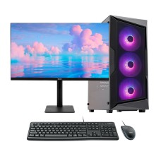 Core i5-12400F-2.5GHz/­B760/­RAM 32GB/­SSD 1TB (M.2)/­RTX4060-8GB/­no DVD/­750W/­Монитор 27