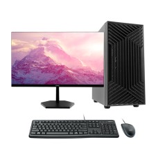 Core i5-12400F-2.5GHz/­H610/­RAM 16GB/­SSD 512GB (M.2)/­GTX1660Ti-6GB/­no DVD/­600W/­/­Монитор 23.8