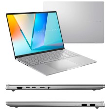 Ультрабук ASUS VivoBook S16 M5606WA-MX053 (90NB14B3-M007C0) NB Ryzen AI 9 365-2.0/­1TB SSD/­24GB/­16