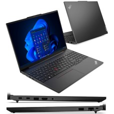 Ноутбук Lenovo ThinkPad E16 Gen 1, 21JN009KRT, Black