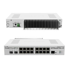 Маршрутизатор Mikrotik CCR2004-16G-2S+PC